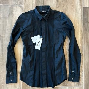 Men’s D&G Black Shirt Size 48